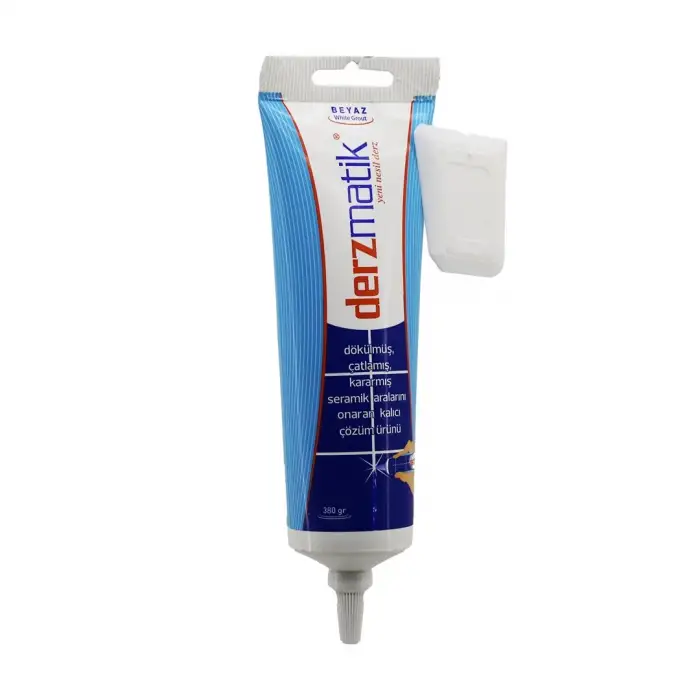 Derzmatik ( Beyaz ) Derz Dolgusu 380gr*12x2