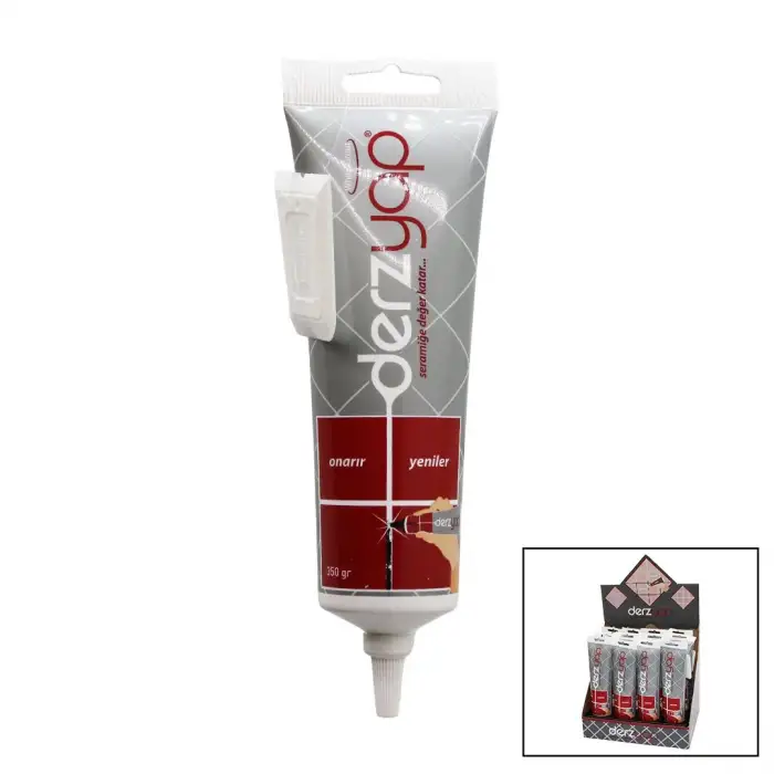 Derzyap ( Beyaz ) Derzmatik Dolgusu 350gr*12x2