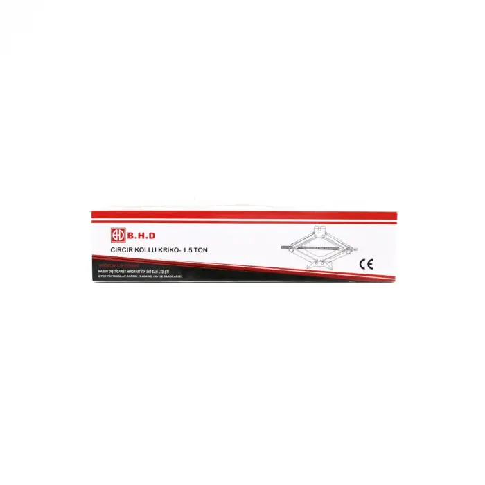 Dmax Dmx-4103 ( 1.5 Ton & Cırcır Kollu ) Kriko*10