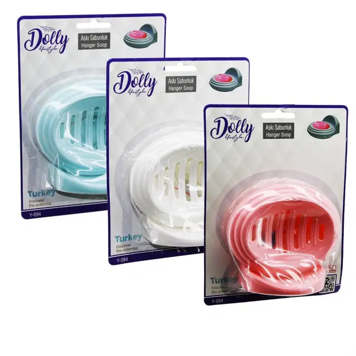 Dolly Y-094 Katı Askı Sabunluk*36