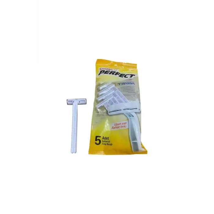 Dorco Kullan At Tıraş Bıçağı 5li 5x24