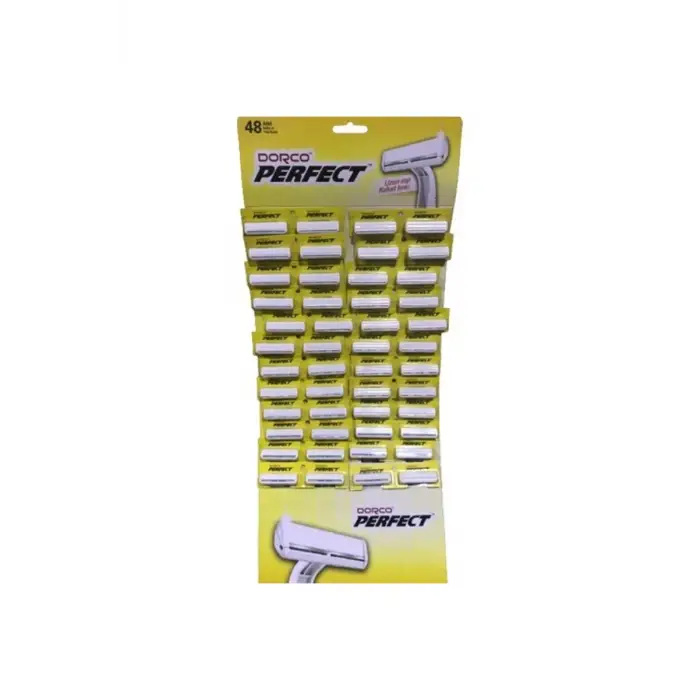 Dorco Perfect Tek Kullanimlik Kullan At Traş Bıçaği 48x2
