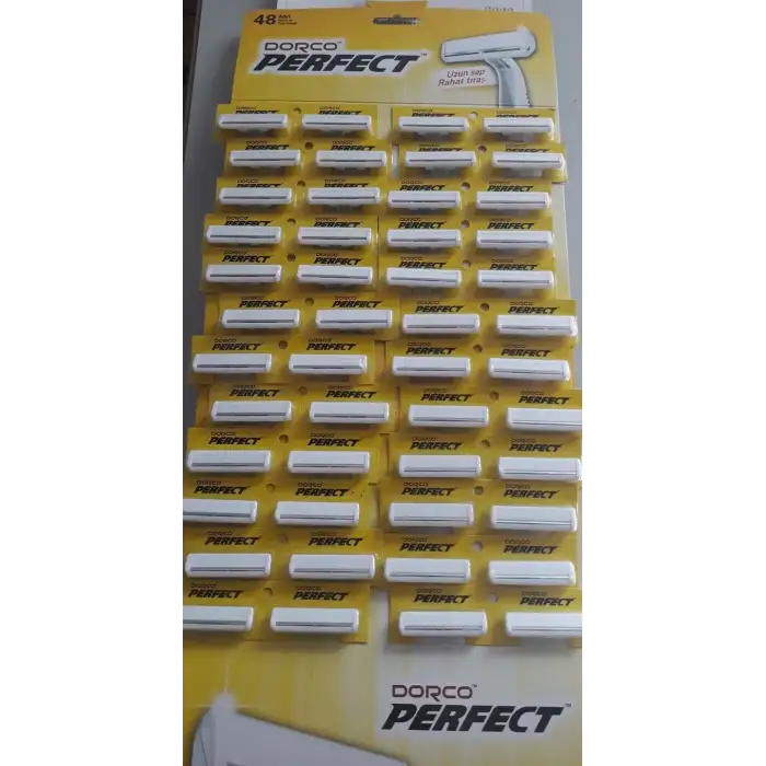 Dorco Perfect Tek Kullanimlik Kullan At Traş Bıçaği 48x2