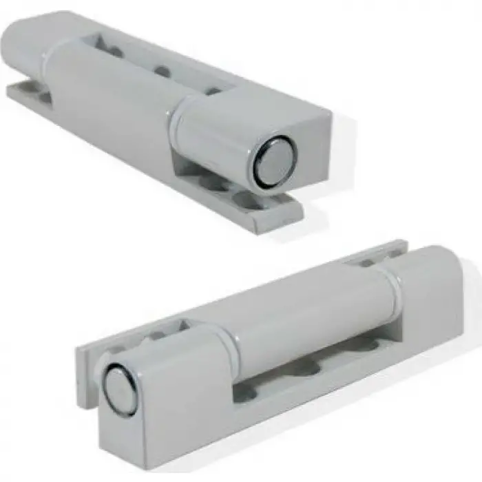 Düz Metal ( Beyaz & Metal ) ( 95mm & Pvc Kapı ) Menteşe*20x8