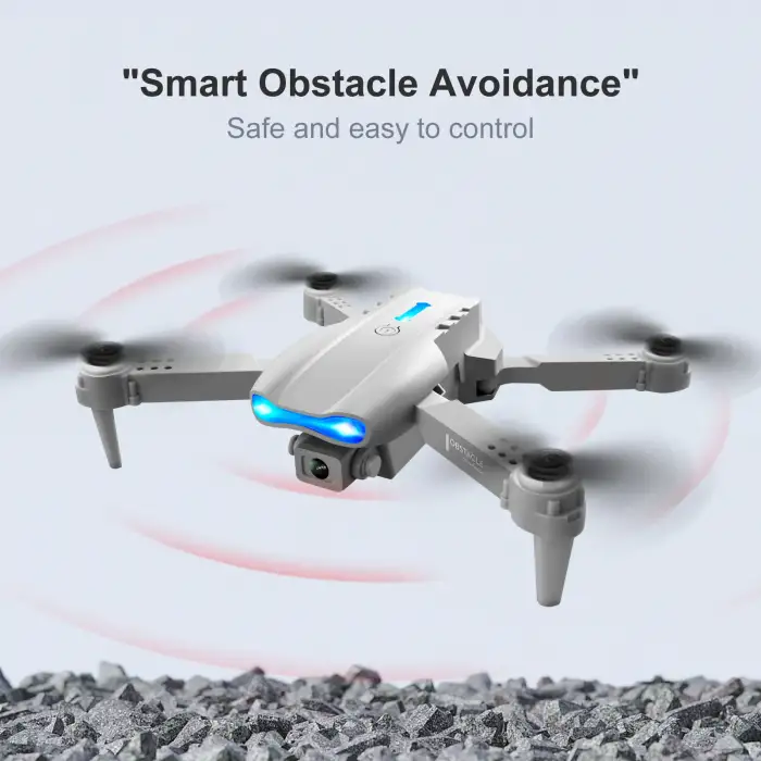 E99 Pro Yarış Drone İle 1080p Hd Çift Kamera