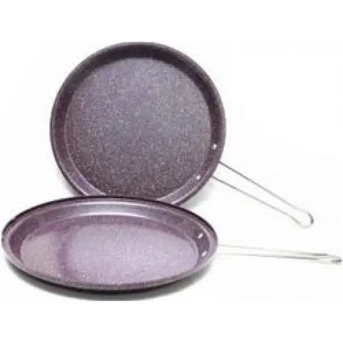 Ebriş Mutfak No-32cm Teflon İkiz Balık Tavası*14