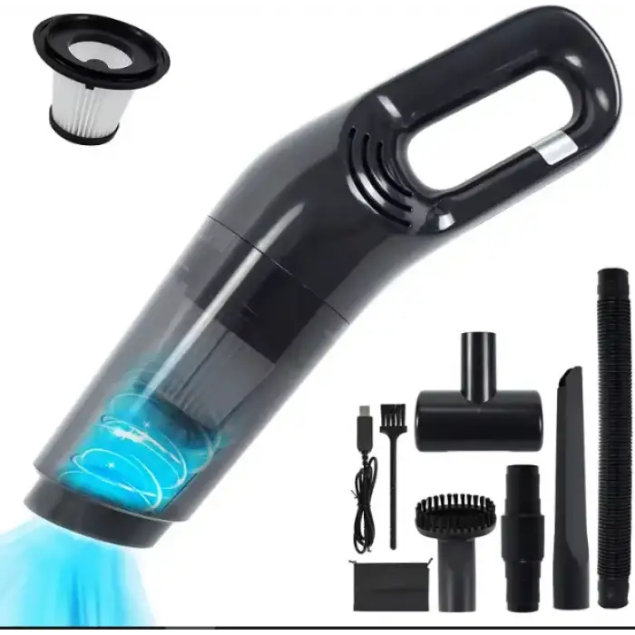 Egonex ​​5 Başlıklı Araç Ve Ev Süpürgesi Cy8807