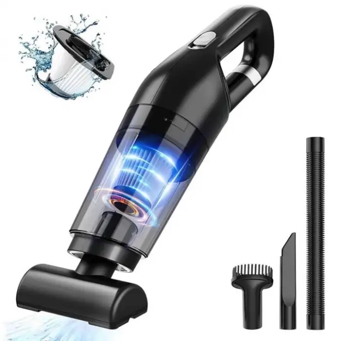 Egonex ​​5 Başlıklı Araç Ve Ev Süpürgesi Cy8807