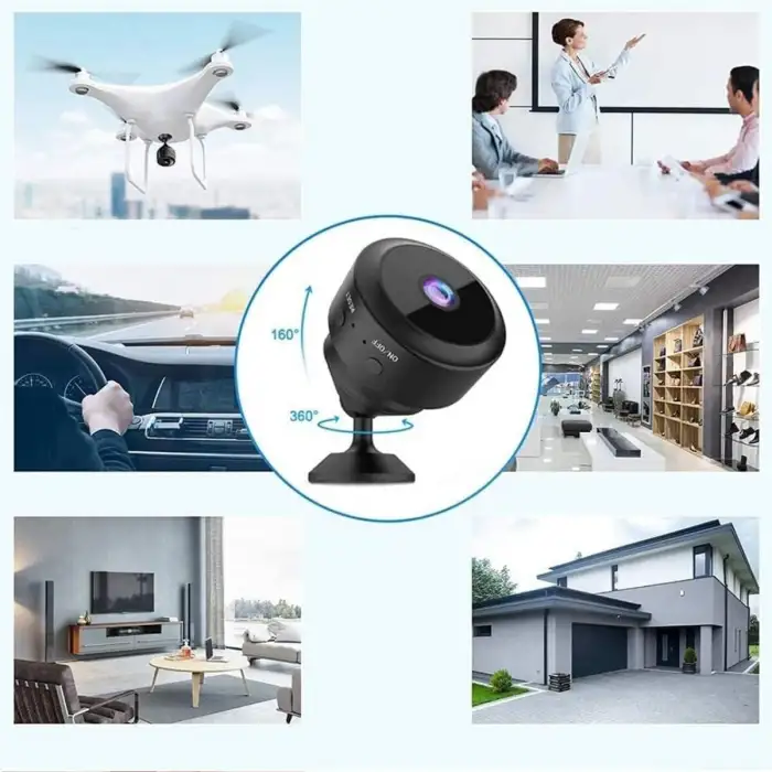 Egonex A9 Hasuba Hs-315 Hd Mini Kamera Şarjlı*200