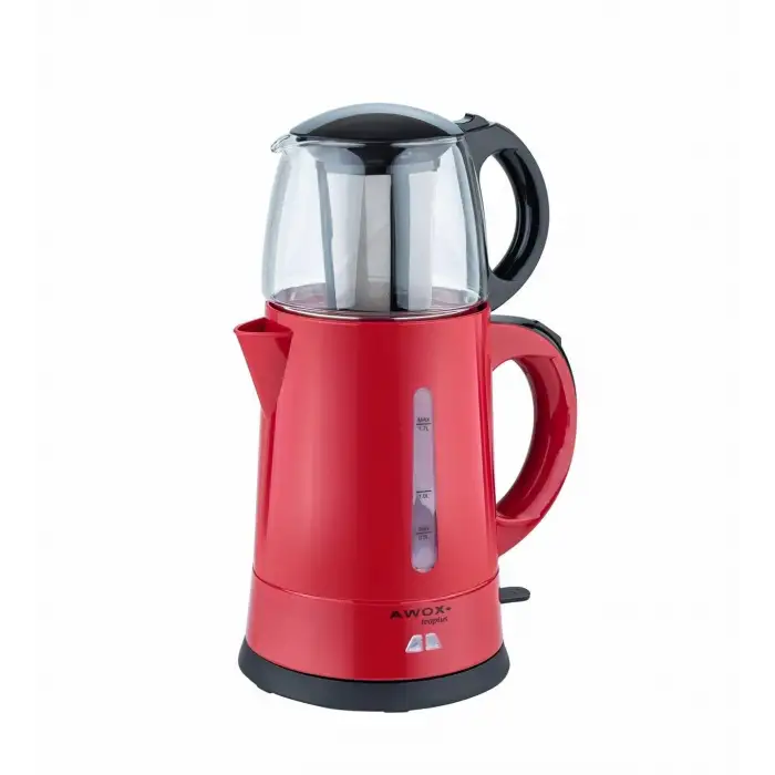 Egonex Awox Teaplus Elektrikli Çay Makinesi Çaycı ( 2lt+1.2lt ) 2000w*6