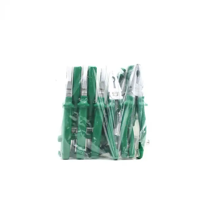 Egonex ELKA KOD-C008G ( 8 ) ( PENSE ) ( YEŞİL ) SAPLI ( 180MM )*12X8
