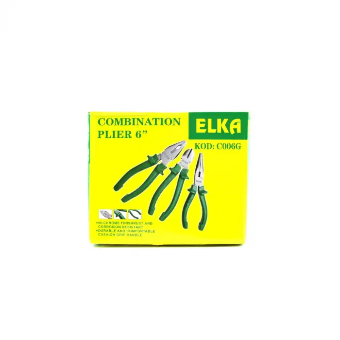 Egonex ELKA KOD-D006G ( 6 ) ( PENSE ) ( YEŞİL ) SAPLI ( 160MM )*12X10