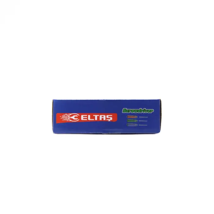 Egonex ELTAŞ LRD-159 RİKO ( RENKLİ ) ( 2İN1=ÇİFT TARAFLI UÇ ) TORNAVİDA ( YILDIZ - DÜZ )*24X10