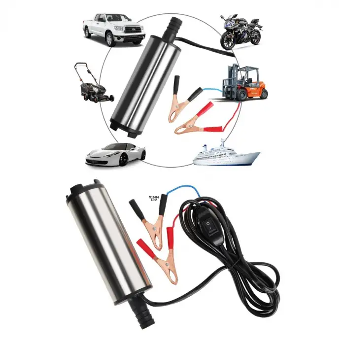 Egonex Emka Max 5441-50 Mini ( 12v ) ( 51mm ) Akaryakıt Pompa*50