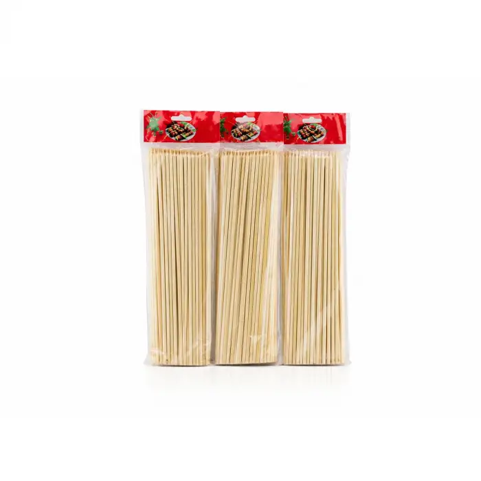 Egonex Enfa Ra-329 Ahşap Çöp Şiş ( 30cm ) ( 46pcs )*10x20