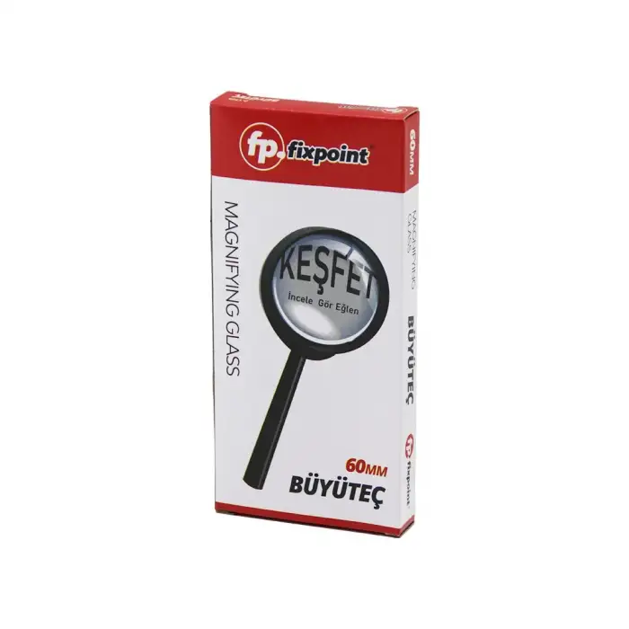 Egonex FİXPOİNT P-1728 ( 60MM ) BÜYÜTEÇ*10X24