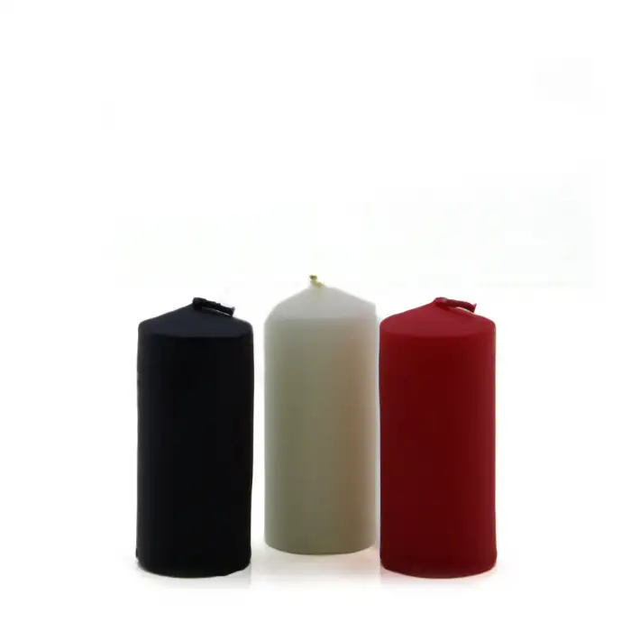 Egonex Gül Candle Gl-214 ( 2pcs ) Renkli Takoz Mum*72=k