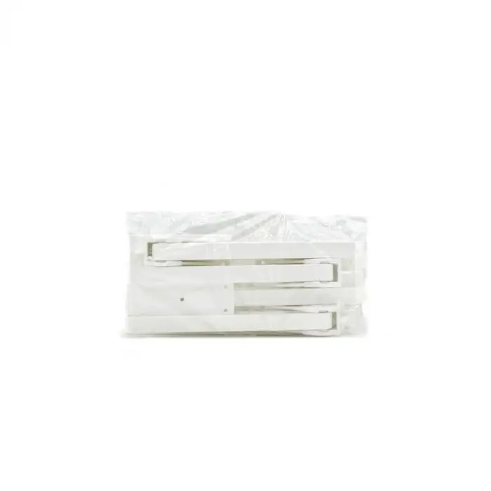 Egonex İBİCO-978 ( BEYAZ ) SOFRA AYAK ( KOMPLE PLASTİK ) ( 20CM ) ( AÇ KAPA )*4X50