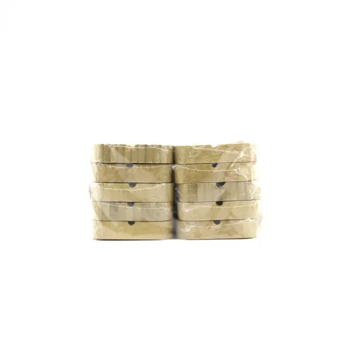 Egonex İbico İ22-399 ( Kare ) ( Ahşap & Bambu ) Küllük ( 10cm )*10x30