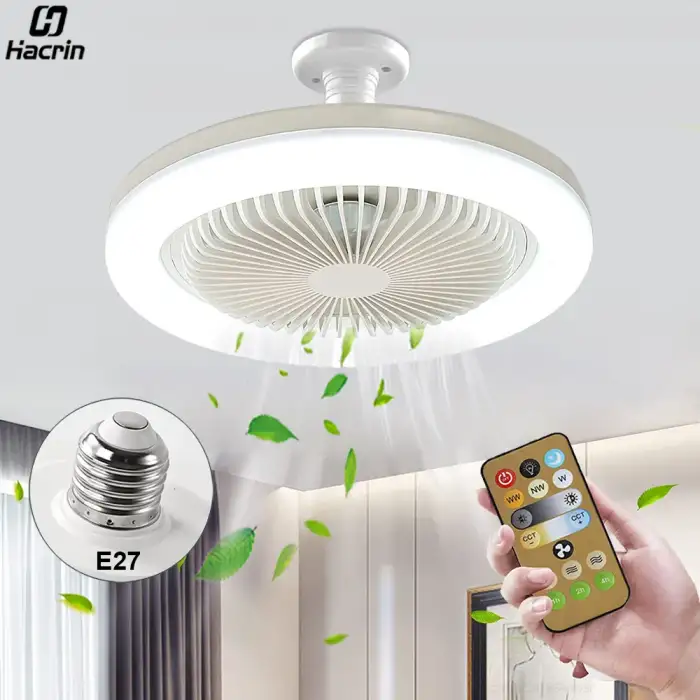 Egonex Led Işıklı Uzaktan Kumandalı Sessiz Tavan Vantilatörü