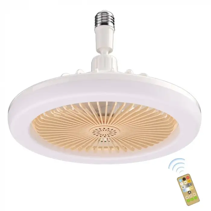 Egonex Led Işıklı Uzaktan Kumandalı Sessiz Tavan Vantilatörü