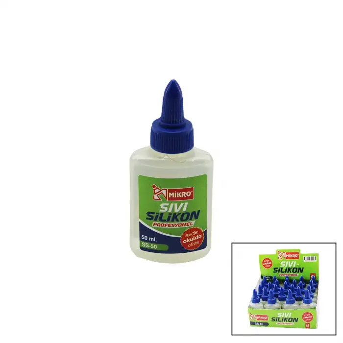 Egonex MİKRO SS-50 ( 50ML ) SIVI SİLİKON*24X12