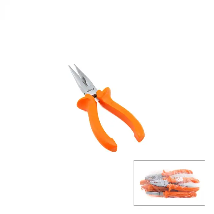 Egonex NOVA ( 6 ) ( KARGA BURNU ) ( TURUNCU ) SAPLI ( Cr-V ) ( 150MM )*6X20