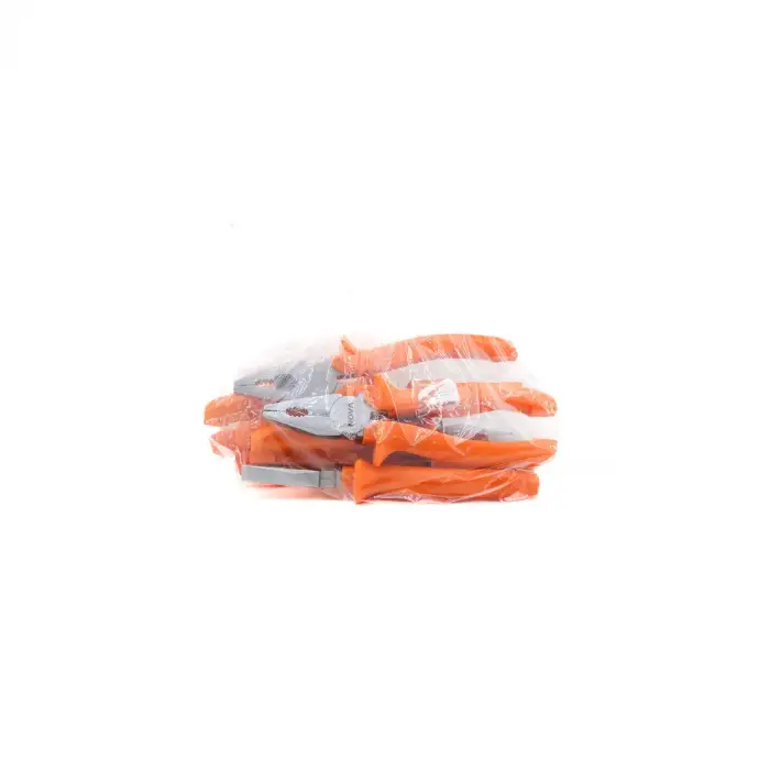 Egonex NOVA ( 6 ) ( KARGA BURNU ) ( TURUNCU ) SAPLI ( Cr-V ) ( 150MM )*6X20