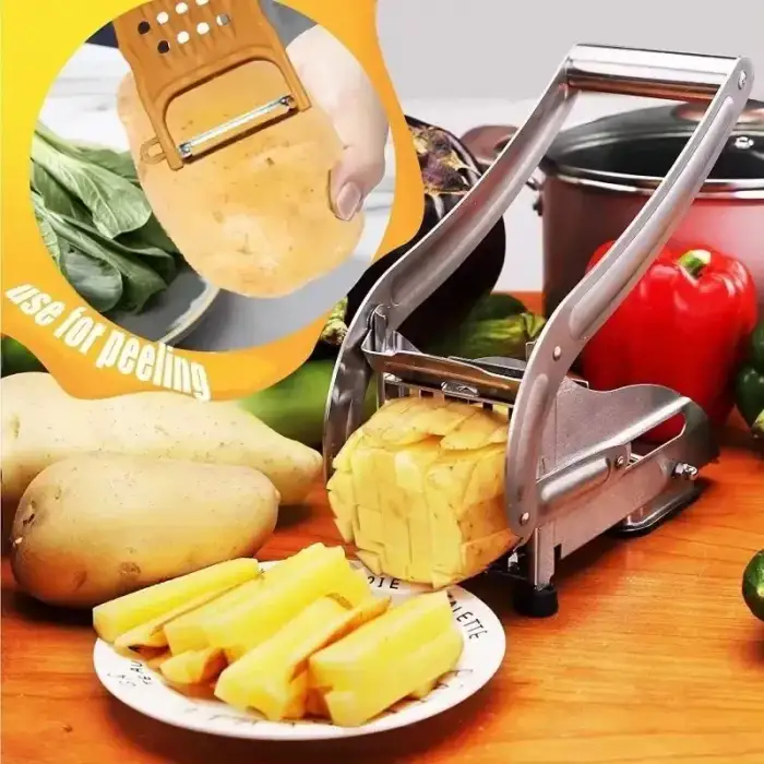 Egonex Pratik El Tipi Patates Dilimleyici