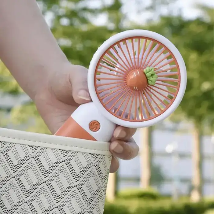 Egonex Şarjlı Taşınabilir El Tipi Mini Fan Dd-5639