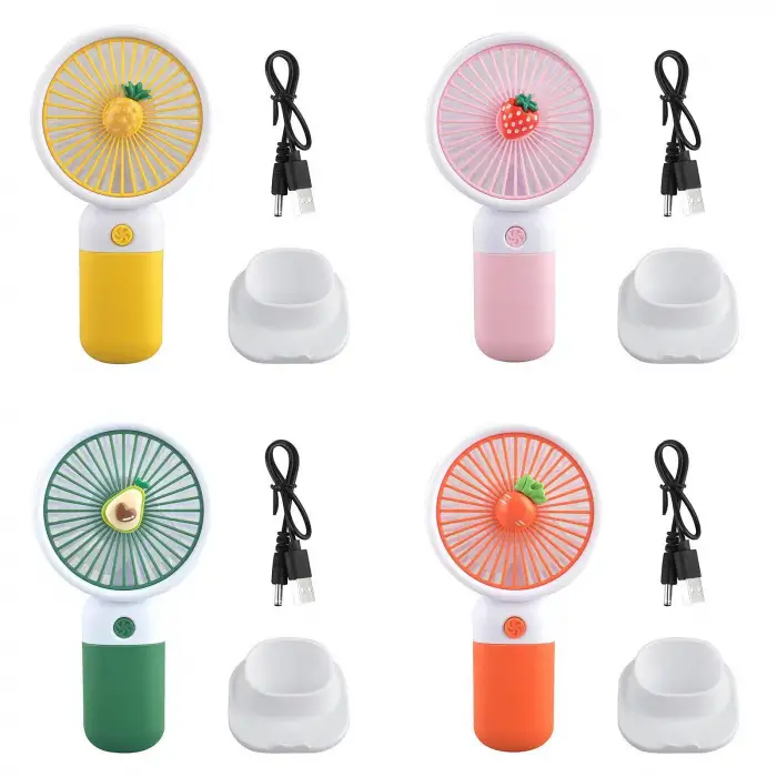 Egonex Şarjlı Taşınabilir El Tipi Mini Fan Dd-5639