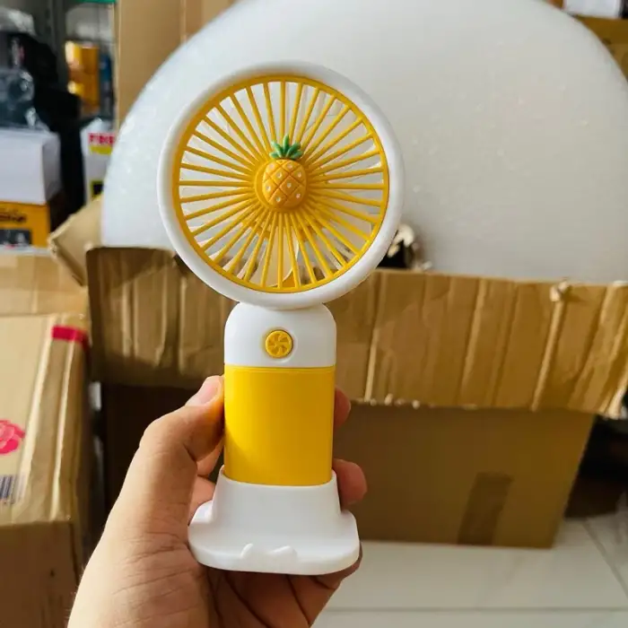 Egonex Şarjlı Taşınabilir El Tipi Mini Fan Dd-5639