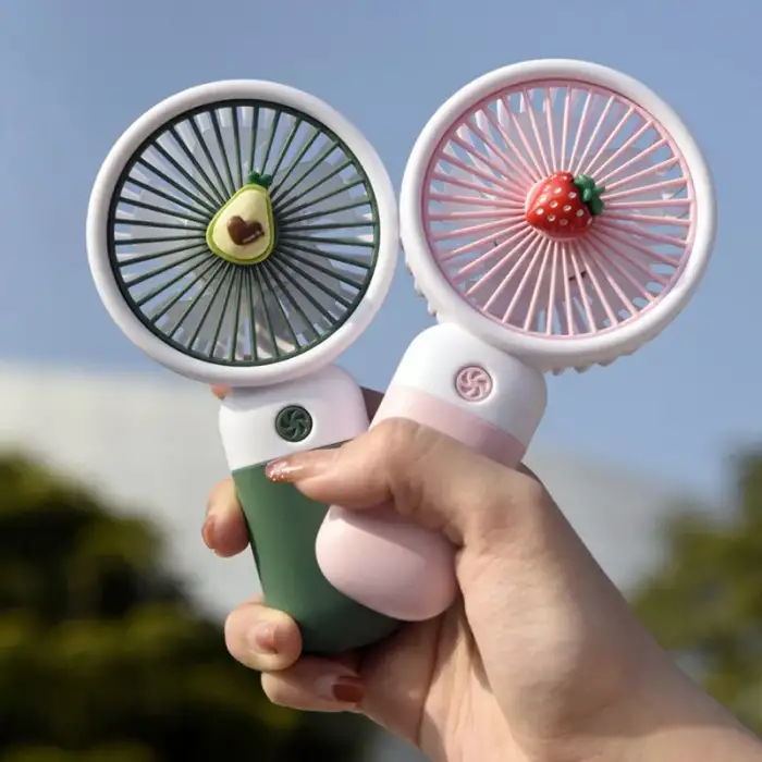 Egonex Şarjlı Taşınabilir El Tipi Mini Fan Dd-5639