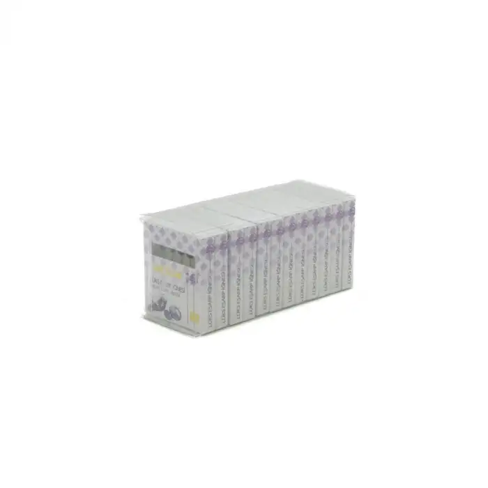 Egonex Taksun ( 5pcs ) ( Beyaz ) ( Lux ) Başörtü & Eşarp İğnesi*12x100