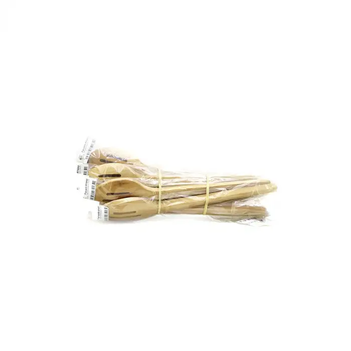 Egonex Taraklı Trk-414 ( Ahşap ) ( 32cm ) Kevgir Kaşık*10x30