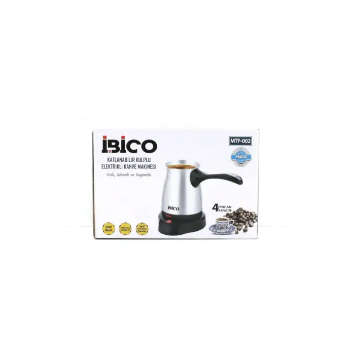 Egonex Yeni İbico Mtf-002 Elektrikli Cezve*!!!!