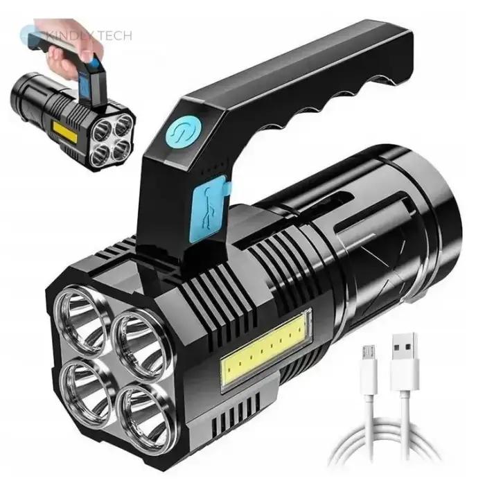 El Feneri Usb Şarjlı Egonex