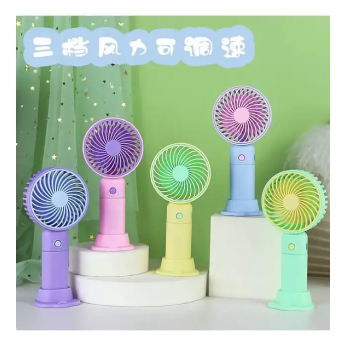 El Tipi Mini Fan Şarjlı Swell Mu050a