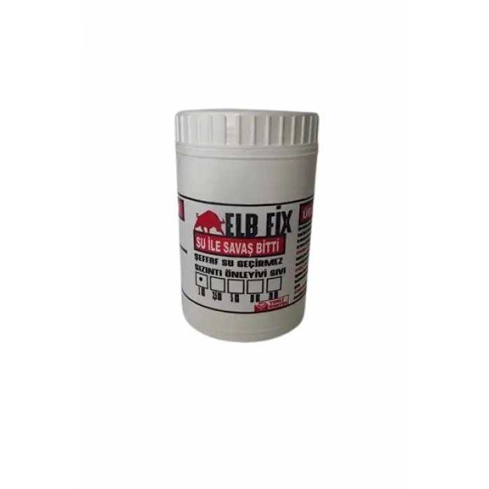 Elb Fix Sızdırmazlık Sıvısı Kesin Çözüm 1 Kg