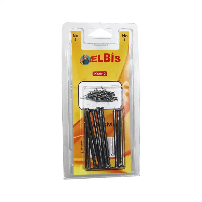 Elbis-12 No-6 İnşaat Çivisi *12x24