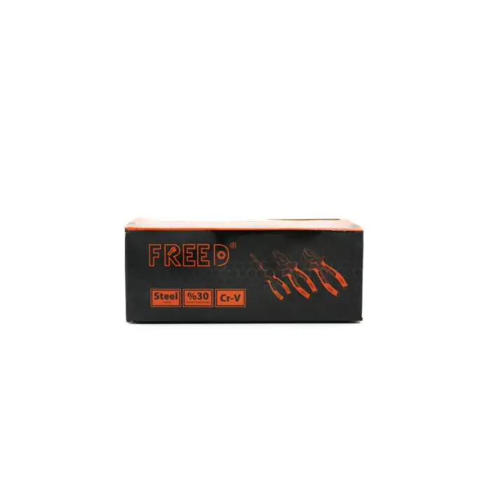 Elit Elt-005 ( 6 ) ( 160 Mm ) ( Yan Keski ) ( Turuncu Siyah ) Saplı*6x20