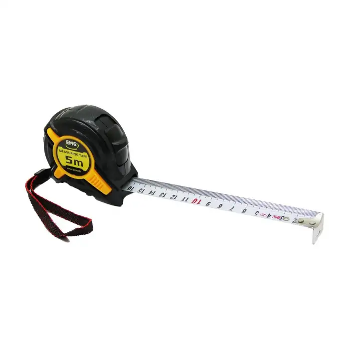 Emg Measurıng Hrd-12 ( 5mtx25mm ) Çelik Şerit Metre*12x15