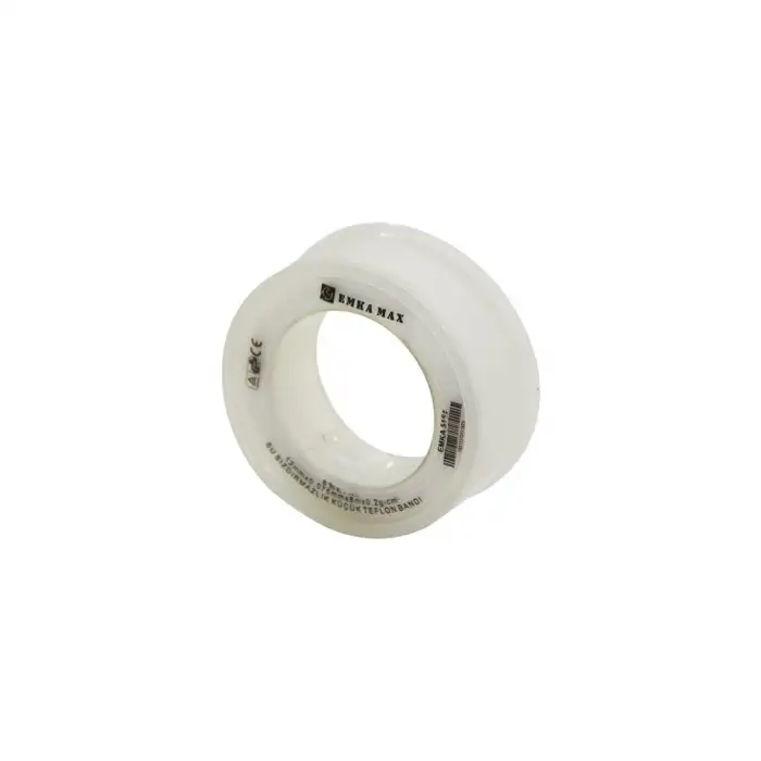 Emka Max-5154 ( Dar ) Teflon ( Su ) Bant ( 8mt ) ( 12mmx0.075mm ) ( 0.2gr/cm3 )*10x200