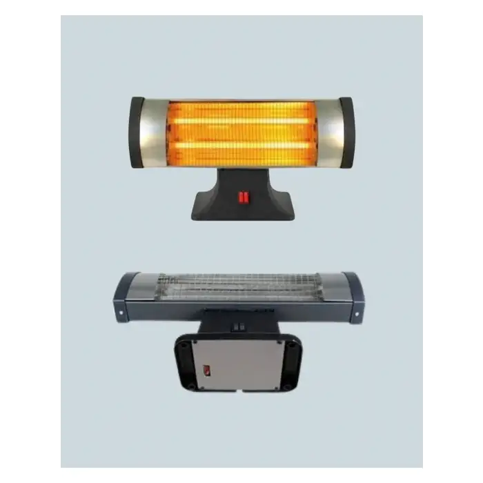 Enerji Tasarruflu 1800w Quartz Infrared Isıtıcı Shart