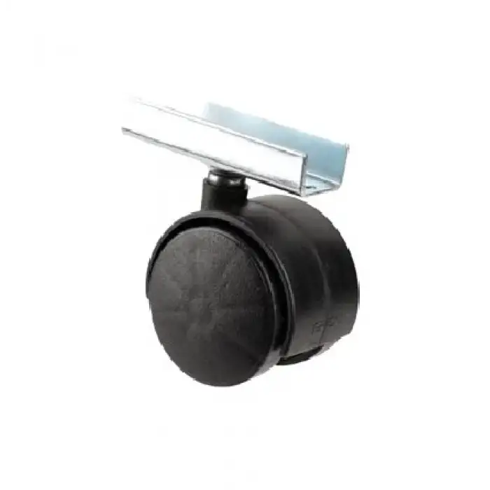 Erect Erc-350 ( Uu ) ( Uzun Sunta Geçme & 50mm ) Çiftli Plastik Teker*10x20