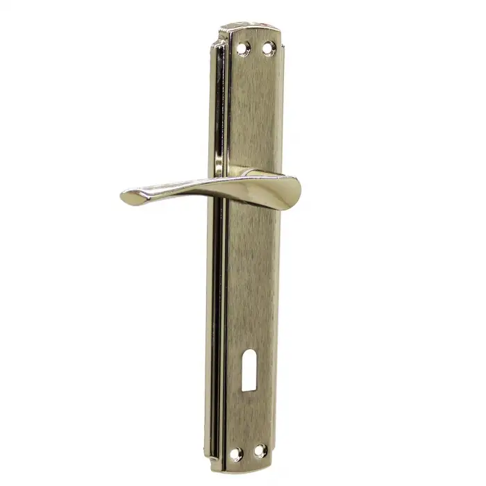 Eriş-02 Bravo ( Oda ) ( Gri Nikel ) Kapı Kolu Takım*2x30