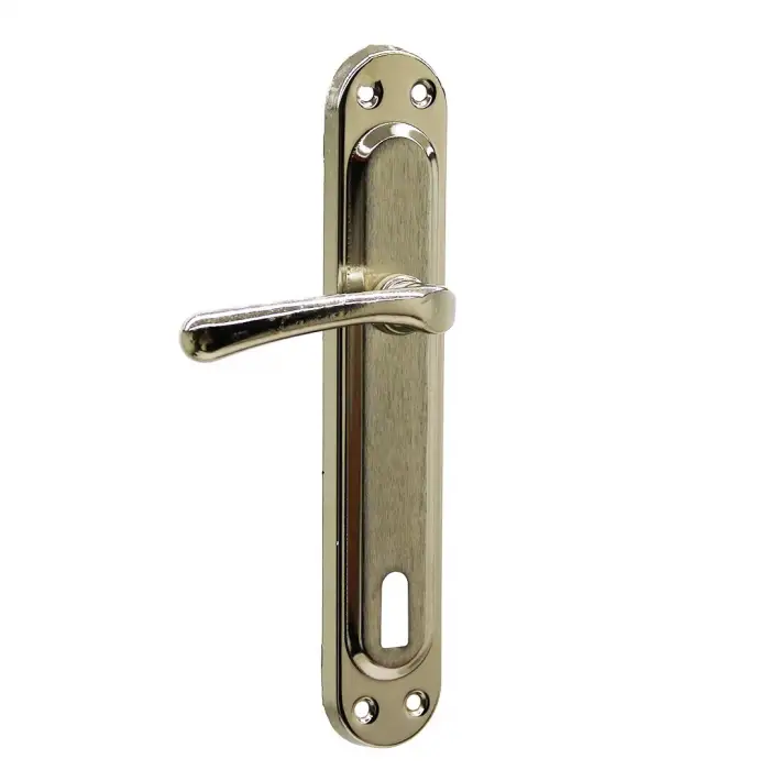 Eriş-03 Kumru ( Oda ) ( Gri Nikel ) Kapı Kolu Takım*2x30