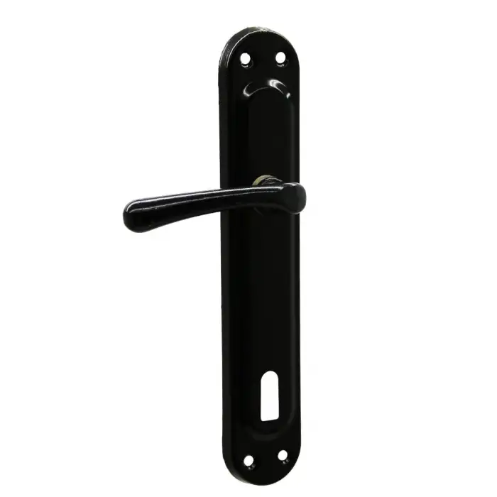Eriş-09 Kumru Oda Siyah Kapı Kolu Takım*2x30