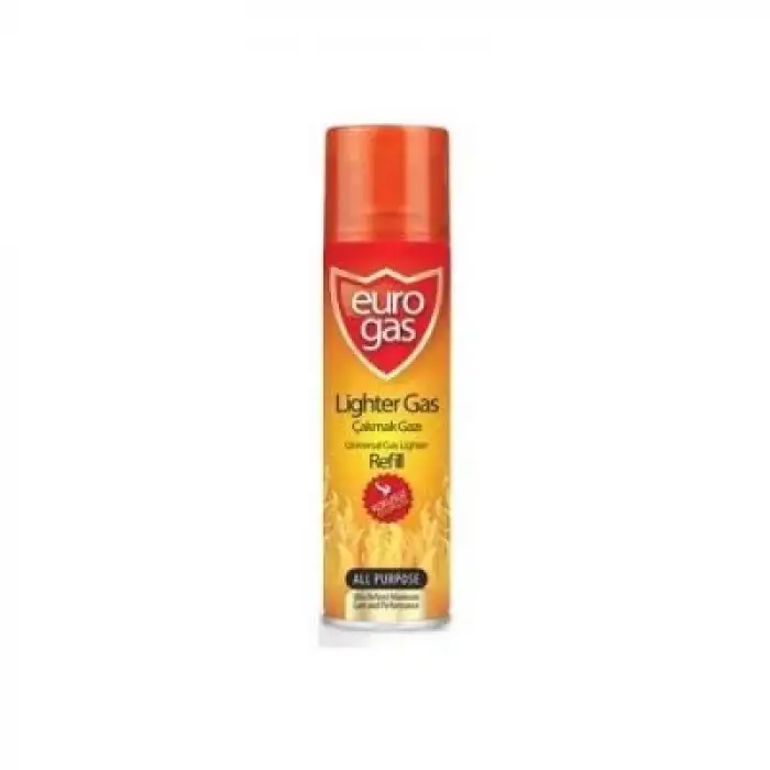 Euro Çakmak Gazı 270ml*12x8