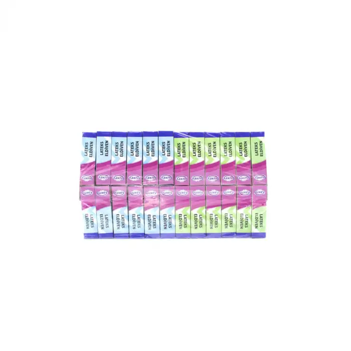 Family 6pcs ( S-m-l Beden ) Lateks Muayene Eldiveni*50x12